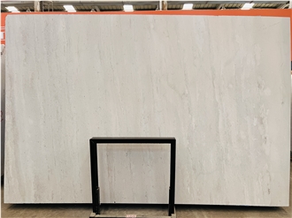 Guangxi Grey Travertine Stone Slabs