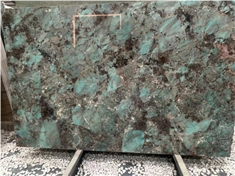 Brazil Amazon Green Quartzite Slabs Polished