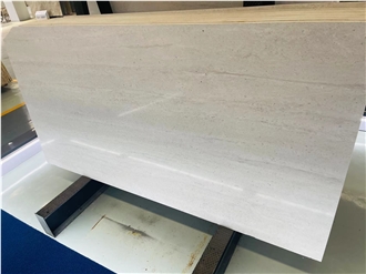 China White Travertine Slabs Tiles