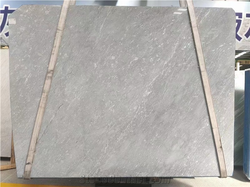 Turkey Maserati Grey Marble Slabs Floor
