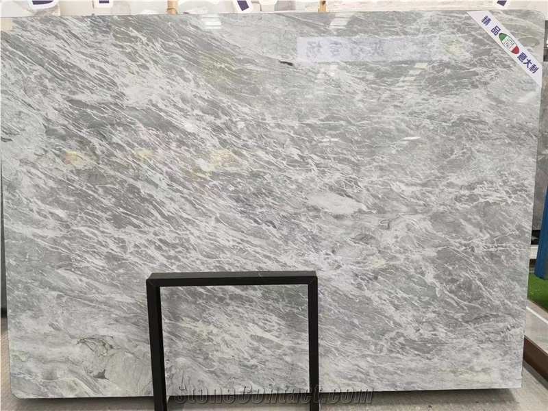 Turkey Maserati Grey Marble Slabs Marble Tile