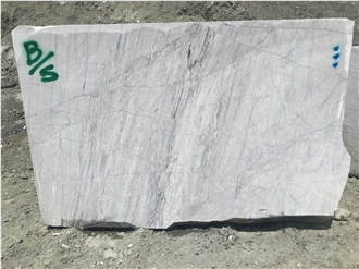 Scatto White Marble Blocks