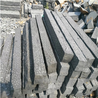 Basalt  Landscape Fences For Gardern Stone Balustrades