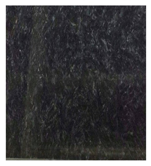 Black Marble Split Face Mushroomed Garden Wall