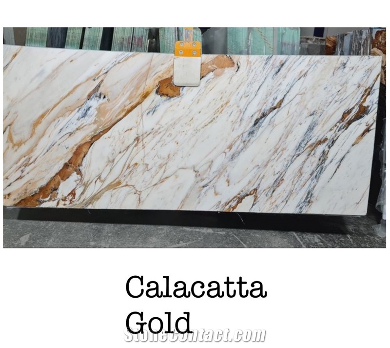 Calacatta Gold Marble Slabs