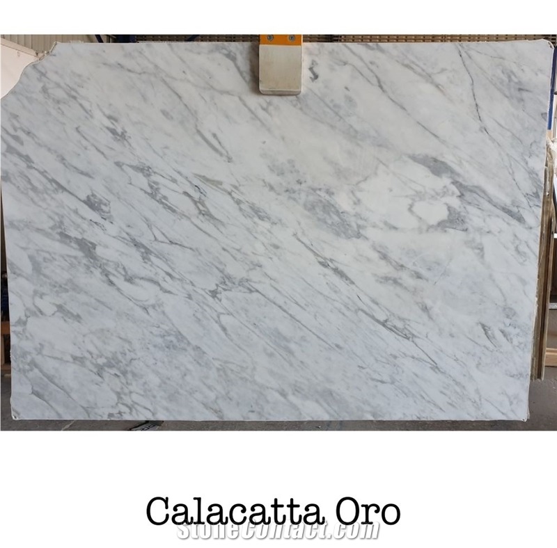 Calacatta Oro Marble Tiles
