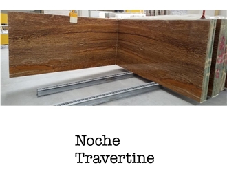 Dark Noce Travertine Slabs