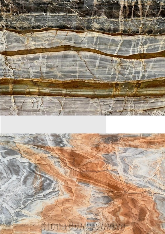 Glaccy Exotic Marble Floor Tile