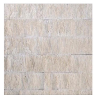 Limestone Split Face Mushroomed Exterior Wall