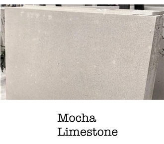 Mocha Limestone Slabs