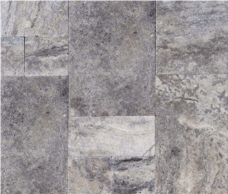 Silver Travertine Tiles