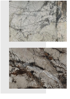 Tectonic Brown Marble Slabs
