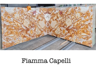 Turkey Fiamma Capelli Marble Slabs