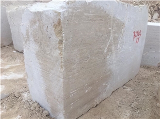 Turkey Light Travertine Blocks