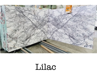Turkey Lilac Marble Slabs