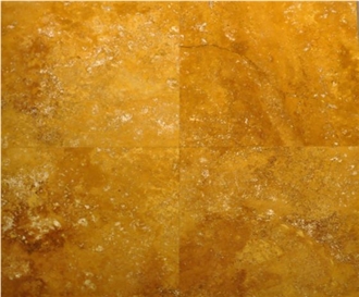Yellow Travertine Tiles