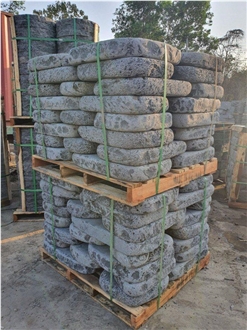 Basalt Stepping Stone High Quality Walkway Pavement Setts