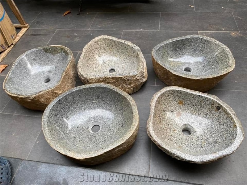 Vietnam River Stone Basin TOP Products 2024