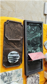 Marble Design Serving Tea Trays For Home Decor