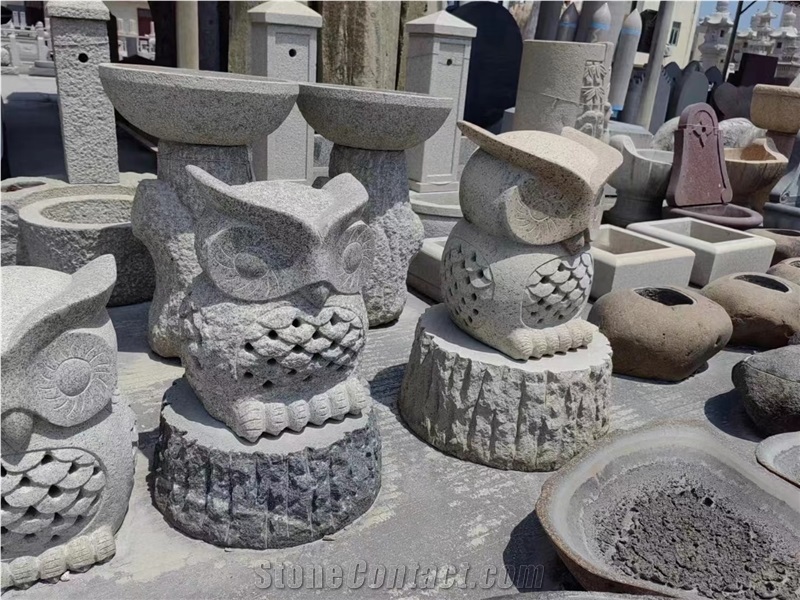 River Stone Carving Turtles Garden Statues For Outdoor Decor
