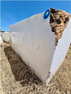 Afyon White Marble Blocks