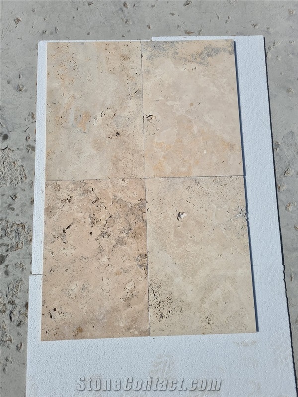 Classic Mix Commercial Travertine Tiles