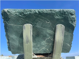 Deep Green Marble Blocks