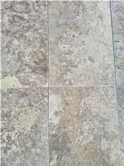 Silver Travertine Standard Tiles