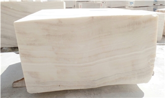 White Onyx Blocks