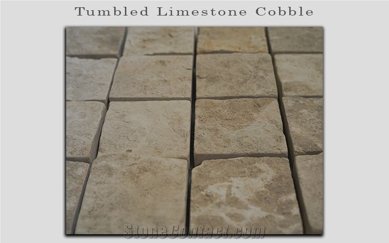 Cream Limestone Split Tiles