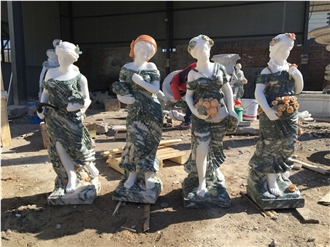 Four Season Statue Outdoor Garden Modern Style