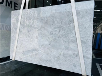 Chinese Silver Mink Marble Slabs