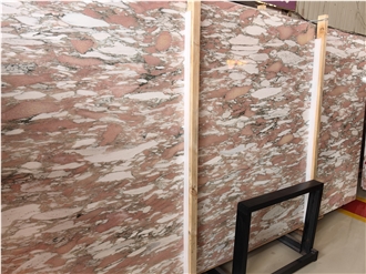 Hot Sale Norwegian Rose Marble Slabs