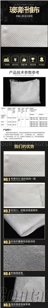 Fiberglass Mesh Cloth Woven For Block Envelope Coating