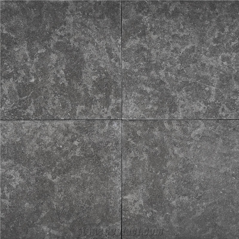 London Grey Limestone Acid  Tiles