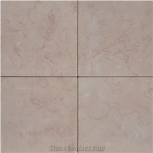 Zafrana Limestone Sandblasted Tiles