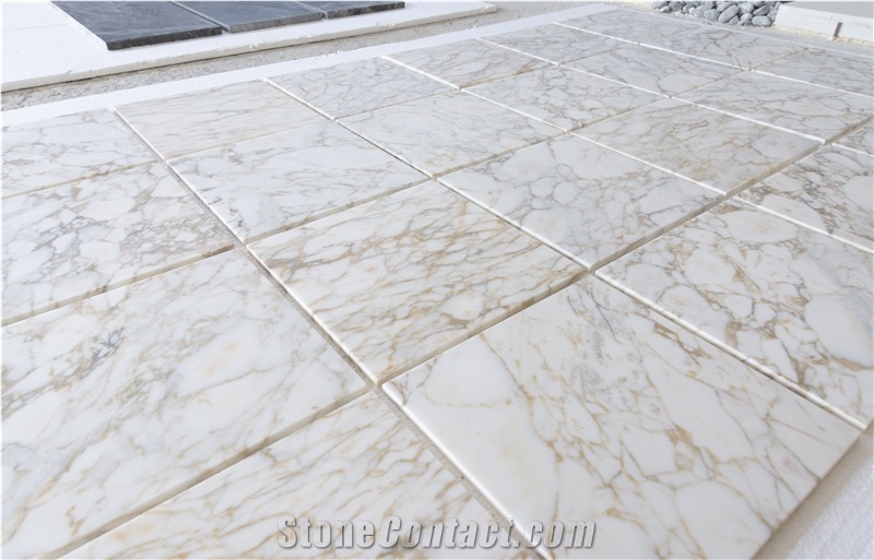 Afyon Bianco Oro Premium White Marble Tiles