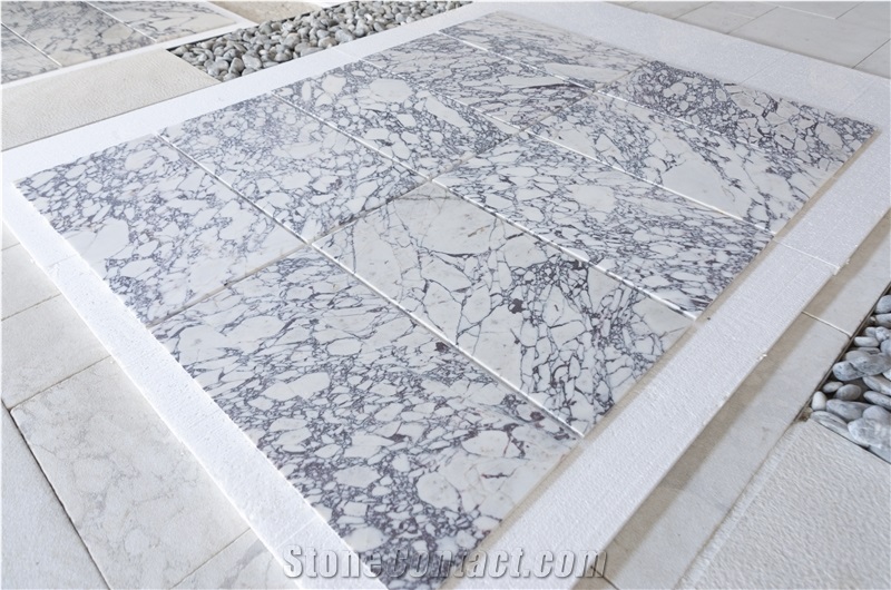 Afyon Calacatta Marble Tiles