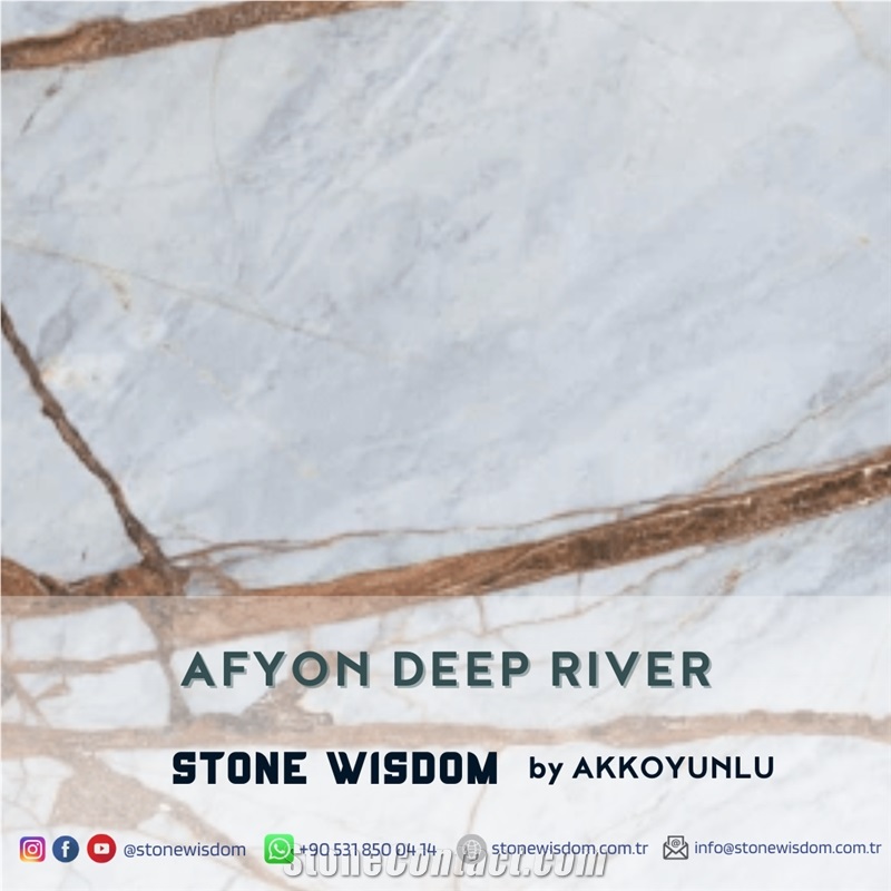 Afyon Deep River Slab & Tiles