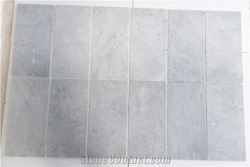 Afyon Gray Extra Silver Blue Stone Tiles