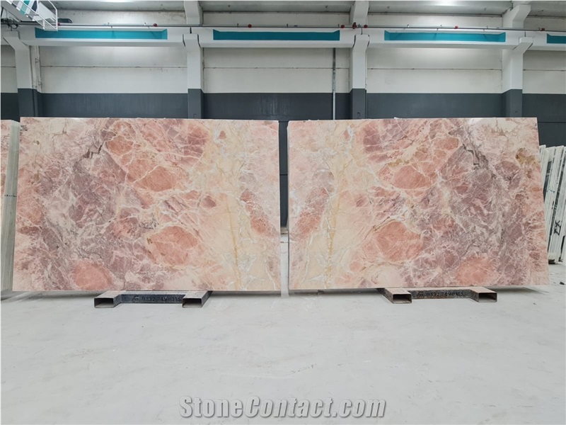 Afyon Pink Marble Slab & Tiles