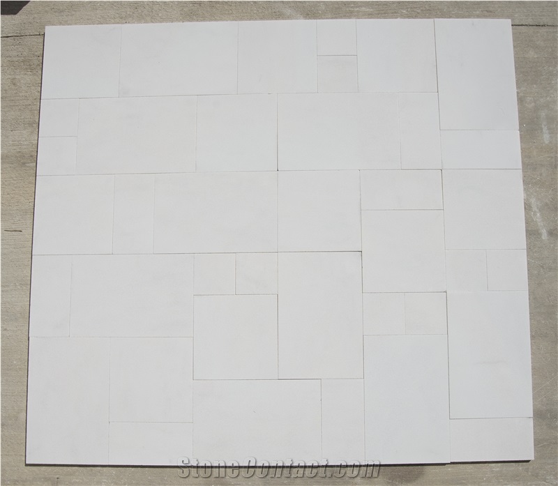 Afyon White Sunny Marble Slab & Tiles