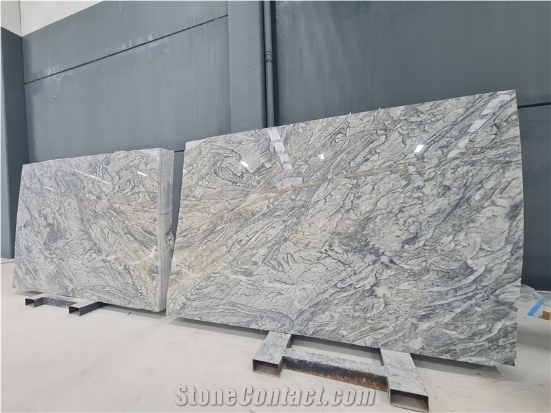 Arizona Grey Marble Slab & Tiles