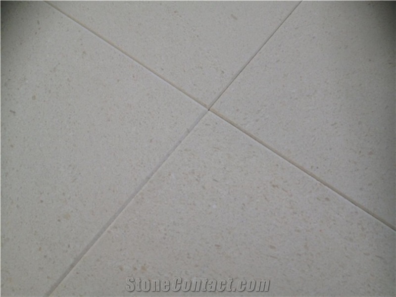 Bianco Crema White Limestone Slab & Tiles