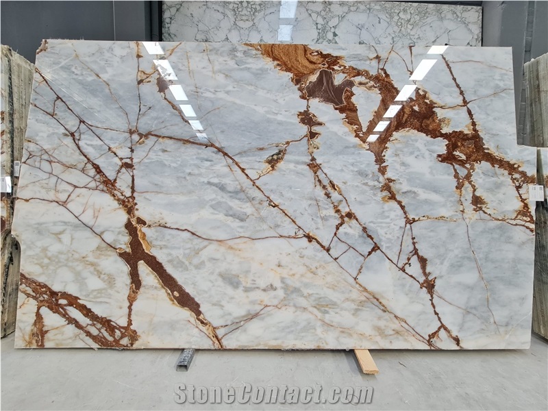 Deep River Marble Slab & Tiles