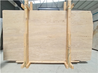 Denizli Medium Travertine Slabs