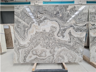 Grey Onyx Slab & Tiles