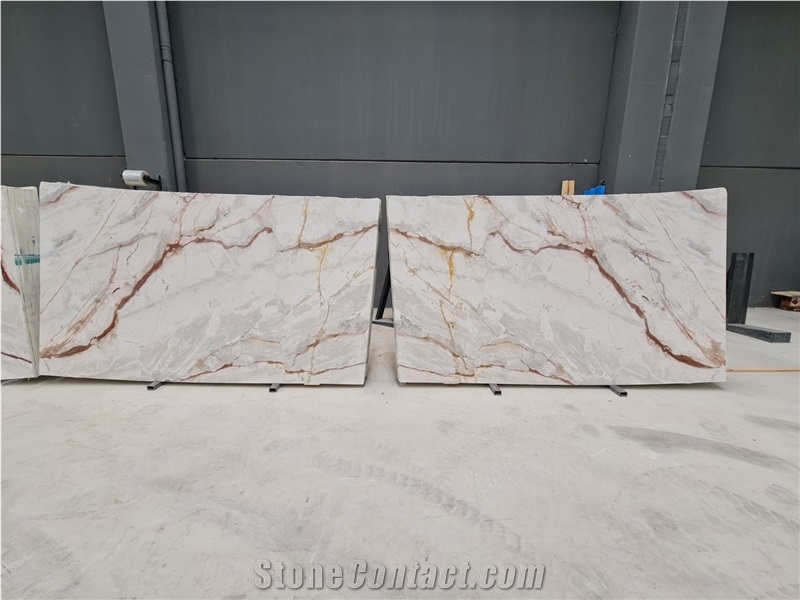 Red Venato Dolomite Slab & Tiles