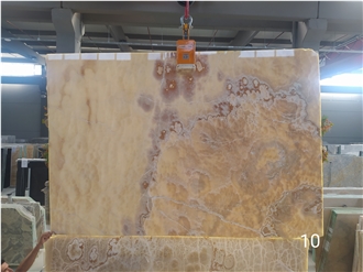 Turkish Orange Onyx Slab & Tiles