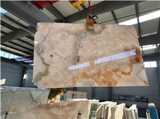Turkish Pink Onyx Slab & Tiles